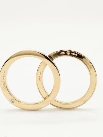 Salvini - Ring - 18 karaat Geel goud Diamant (Natuurlijk), Handtassen en Accessoires, Ringen, Nieuw