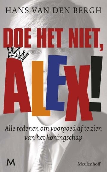 Doe het niet, Alex! (9789029087445, Hans van den Bergh), Antiquités & Art, Verzenden