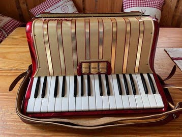 Hohner - Concerto II - - Accordeon - Duitsland - 1970, Nieuw