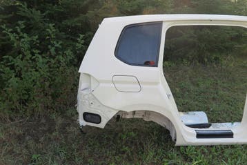 achterste rechter spatbord Volkswagen Touran II III 5T 15-, Verzenden, Gebruikt
