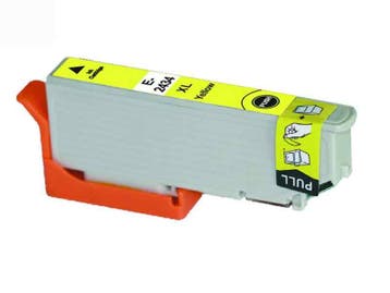 Huis-Merk  EPSON 24XL T2434  Geel 15ml 247Print, Verzenden, Nieuw, Epson