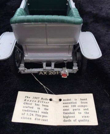 rolls royce 1:24 - Modelauto, Nieuw