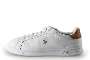 Polo Ralph Lauren Sneakers in maat 41 Wit, Kleding | Heren, Schoenen, Verzenden, Wit, Sneakers, Polo Ralph Lauren