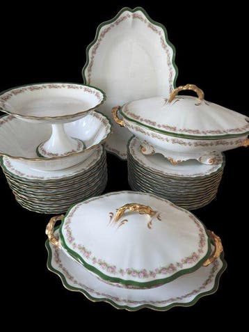 Union Ceramique Limoges - Tafelservies (30) - Porselein