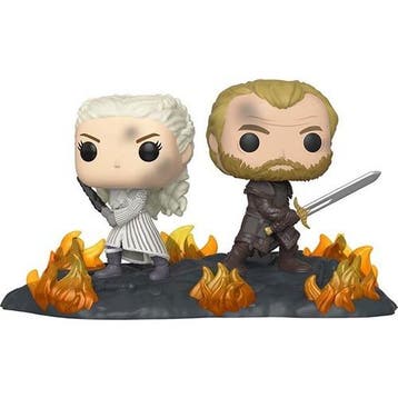Funko Pop! GOT- Daenerys &amp; Jorah With Swords #86, Verzenden