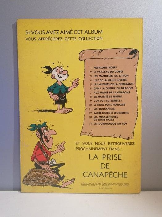 Le Vieux Nick et Barbe-Noire T15 - Barbe-Noire aubergiste -, Boeken, Stripverhalen