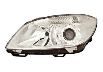 Skoda Fabia 2010-2014 H7 Koplamp Links (Koplampen), Verzenden