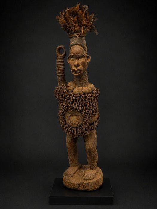 Statut kongo - kongo - République démocratique du Congo, Antiquités & Art, Art | Art non-occidental