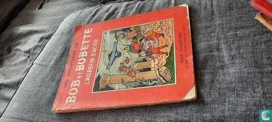 Suske en Wiske - LAigrefin dAcier  - 1957, Livres, BD, Envoi