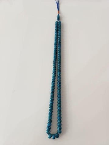 Chapelet - Ambre - 1970-1980 - Chapelet de perles de prière