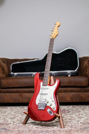 Fender Richie Sambora Stratocaster 1996 | Red, Verzenden, Nieuw