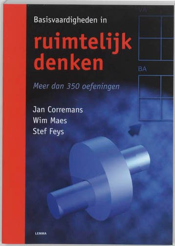 Basisvaardigheden in ruimtelijk denken 9789059314689, Boeken, Verzenden, Zo goed als nieuw, J. Corremans