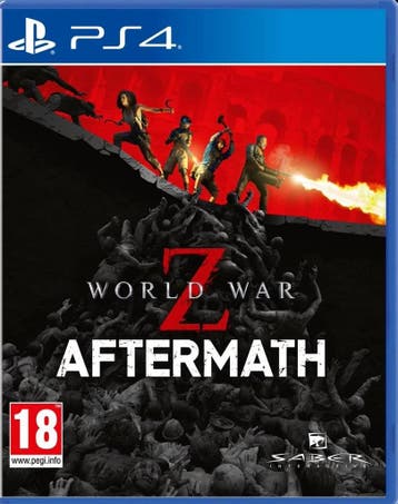 World war Z Aftermath / PS4, Games en Spelcomputers, Ophalen of Verzenden, Nieuw