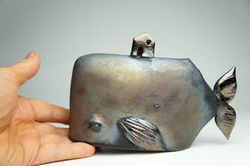 Urszula Despet - Whale with House