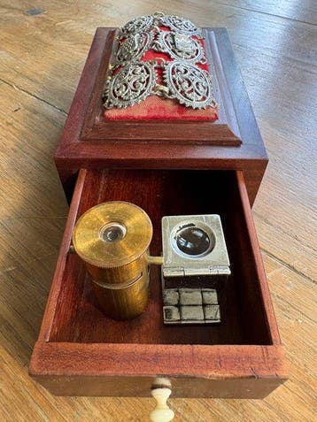 Simple microscope - Midgard No.1 - 1900-2000 - Pays-Bas -