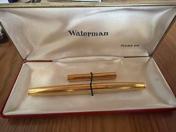Waterman, Parker, Sheaffer, Nova - Lotto Misto - Zonder