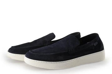 Manfield Loafers in maat 43 Blauw, Kleding | Heren, Loafers, Manfield, Zo goed als nieuw, Verzenden