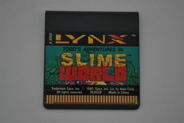 Todds Adventures in Slime World (LYNX)