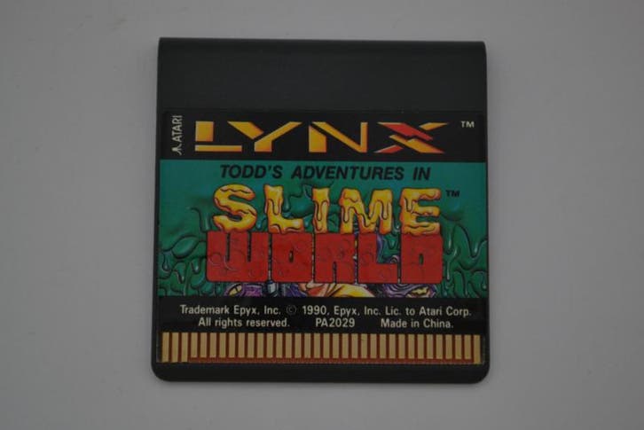 Todds Adventures in Slime World (LYNX), Games en Spelcomputers, Games | Atari