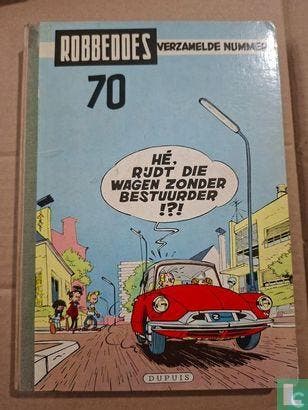 Robbedoes [tijdschrift] - Robbedoes verzamelde nummers 70..., Eén stripboek, Verzenden, Gelezen
