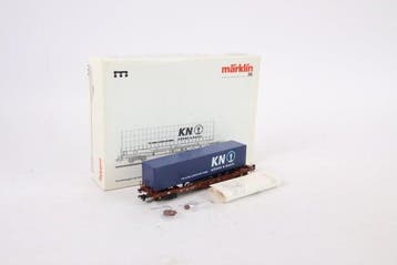Märklin H0 - 47443 - Wagon de marchandises pour trains