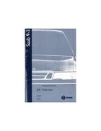 1998 SAAB 9-3 CABRIOLET WERKPLAATSHANDBOEK NEDERLANDS, Ophalen of Verzenden