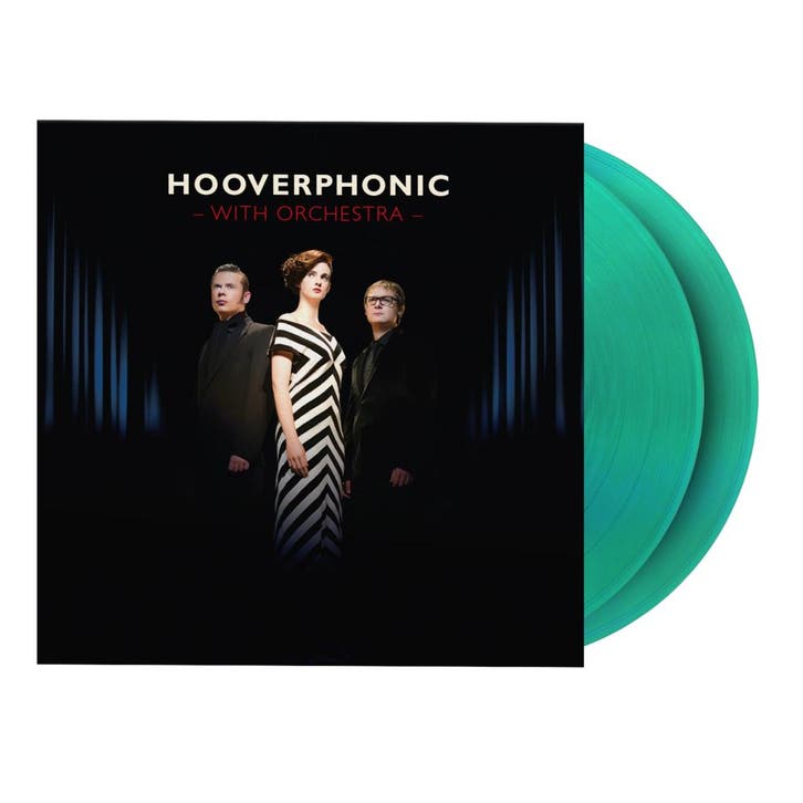 Hooverphonic - With Orchestra, Cd's en Dvd's, Vinyl | Pop, Nieuw in verpakking, 12 inch