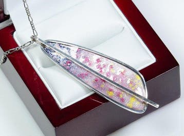 Sans prix de réserve - Collier avec pendentif - 935 argent -
