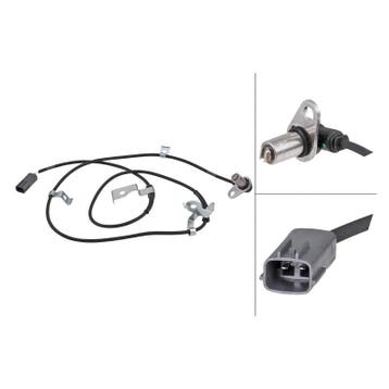 ABS-sensor Achteras links Mazda BT-50 Pick-up 2.5 MRZ-CD 4x4, Verzenden
