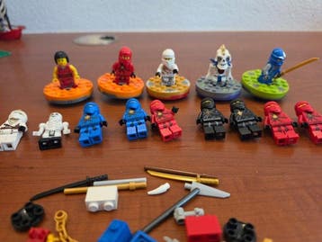 Lego Minifiguur - 2173 2111 2112 2171 2172 - Ninjago -