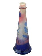 Emile Gallé - Vaas - Glas, Antiek en Kunst