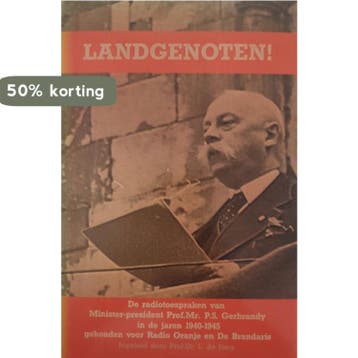 Landgenoten 9789061353966 Gerbrandy, Verzenden, Gerbrandy