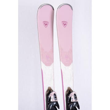 144 dames skis ROSSIGNOL EXPERIENCE 76 2023, white/pink, wo, Sport en Fitness, Verzenden, Gebruikt, Rossignol
