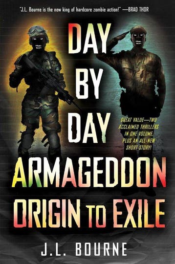 Day by Day Armageddon 9781451633030 J. L. Bourne, Verzenden, Gelezen, J. L. Bourne