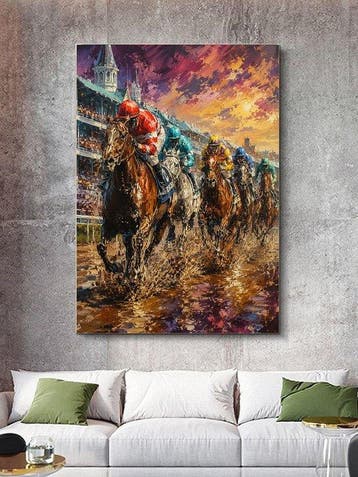 Shayer - Race of the Champions - XL - 60x80cm - 1/1 Limited
