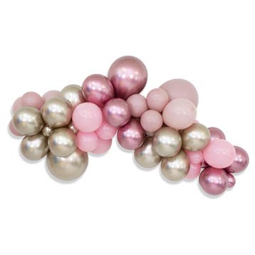 Ballonnen DIY Balloon Kit Sparkling Pink, Verzenden