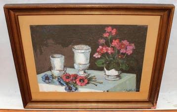 Miguel Martínez Verchili (1898 - 1989) - Armonía floral