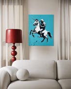 Sinao - Unicorn RIOT [100% Handmade], Antiek en Kunst