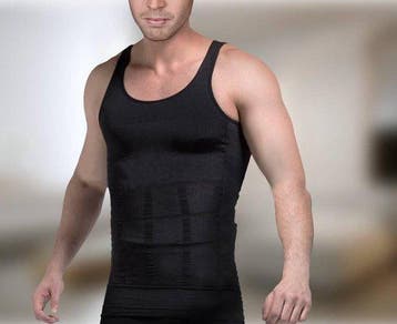 2dekans | Figuurcorrigerend onderhemd - Heren - Maat M -, Vêtements | Femmes, Sous-vêtements & Lingerie, Ophalen of Verzenden