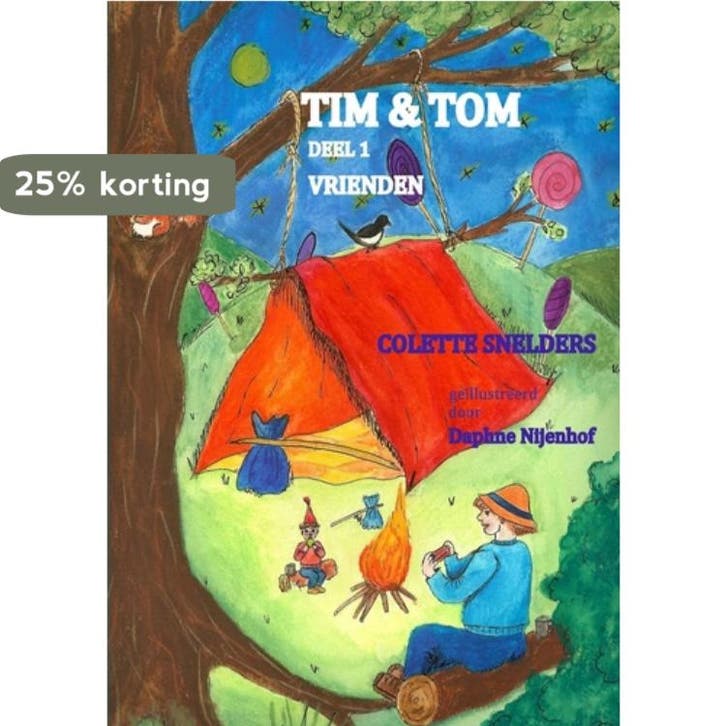 Tim&Tom 9789461930040 Colette Snelders, Livres, Livres pour enfants | 4 ans et plus, Envoi