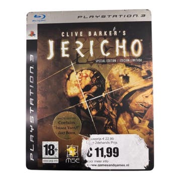 Clive Barkers Jericho Special Edition Steelcase [18] (PS3), Verzenden, Nieuw
