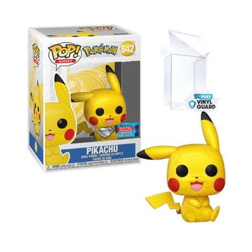 Funko Pop  Pokemon  Pikachu Sitting Diamond 842 [ Fall  ], Verzenden, Nieuw