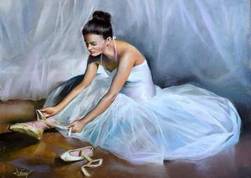Domingo Alvarez Gomez (1942) - Bailarina