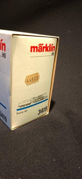 Märklin H0 - 3419 - Stoomlocomotief met tender (1) -
