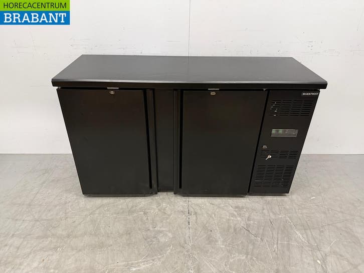 Maxxfrost Barkoeling 2 Klapdeuren 146,5 cm 230V Horeca, Articles professionnels, Horeca | Équipement de cuisine, Enlèvement ou Envoi