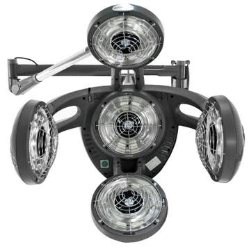 Gabbiano Infrazon Hangmodel – 5 Warmtezones en Display, Verzenden, Nieuw
