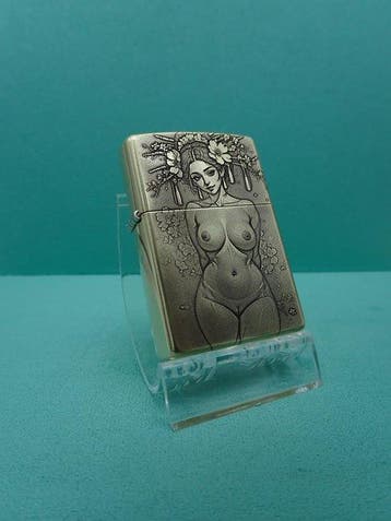 Zippo - Zippo Custom - Geisha - Zonder minimumprijs -, Nieuw