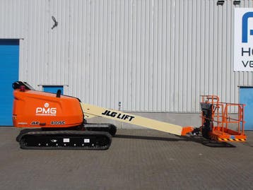Veiling: Rupstelescoophoogwerker JLG 400SC 14.19m Diesel 201, Ophalen