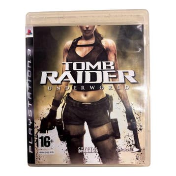 Tomb Raider Underworld (PS3) (TWEEDEHANDS), Verzenden