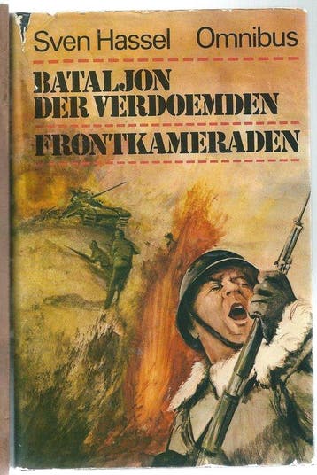 Omnibus: Bataljon der verdoemden & Frontkameraden, Livres, Verzenden, Sven Hassel